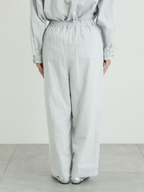 Samansa Mos2「綿麻コクーンパンツ」|その他|