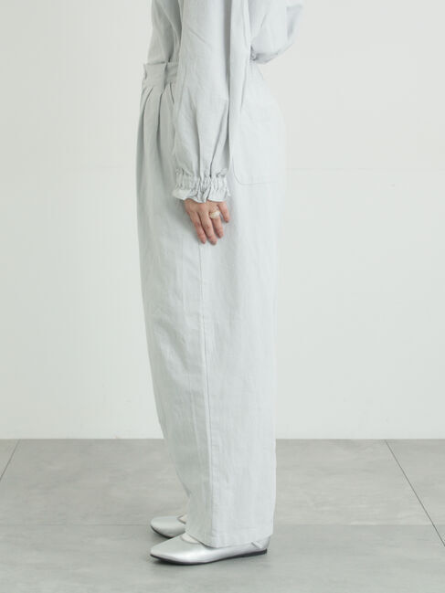 Samansa Mos2「綿麻コクーンパンツ」|その他|