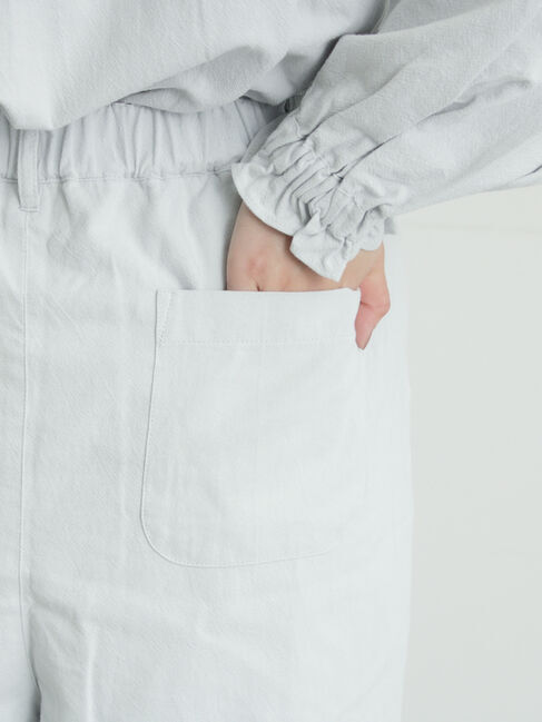 Samansa Mos2「綿麻コクーンパンツ」|その他|