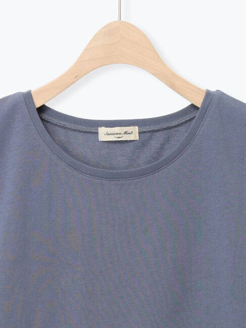 Samansa Mos2「【汗染み防止】ノースリーブTシャツ」|Tシャツ・カットソー|