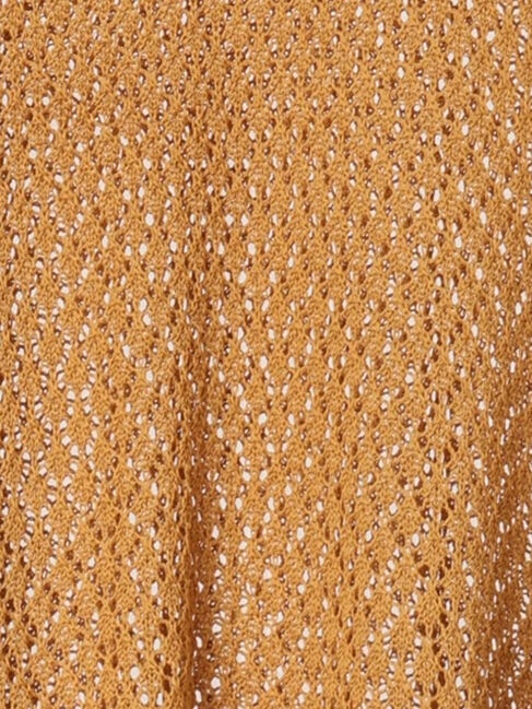 Samansa Mos2「麻タッチレース編み2WAYノースリーブチュニック」|ダウンベスト・ベスト|