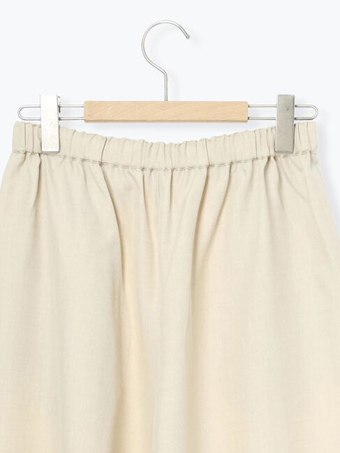 Samansa Mos2「【イージーケア・接触冷感】ボリュームワイドパンツ」|その他|