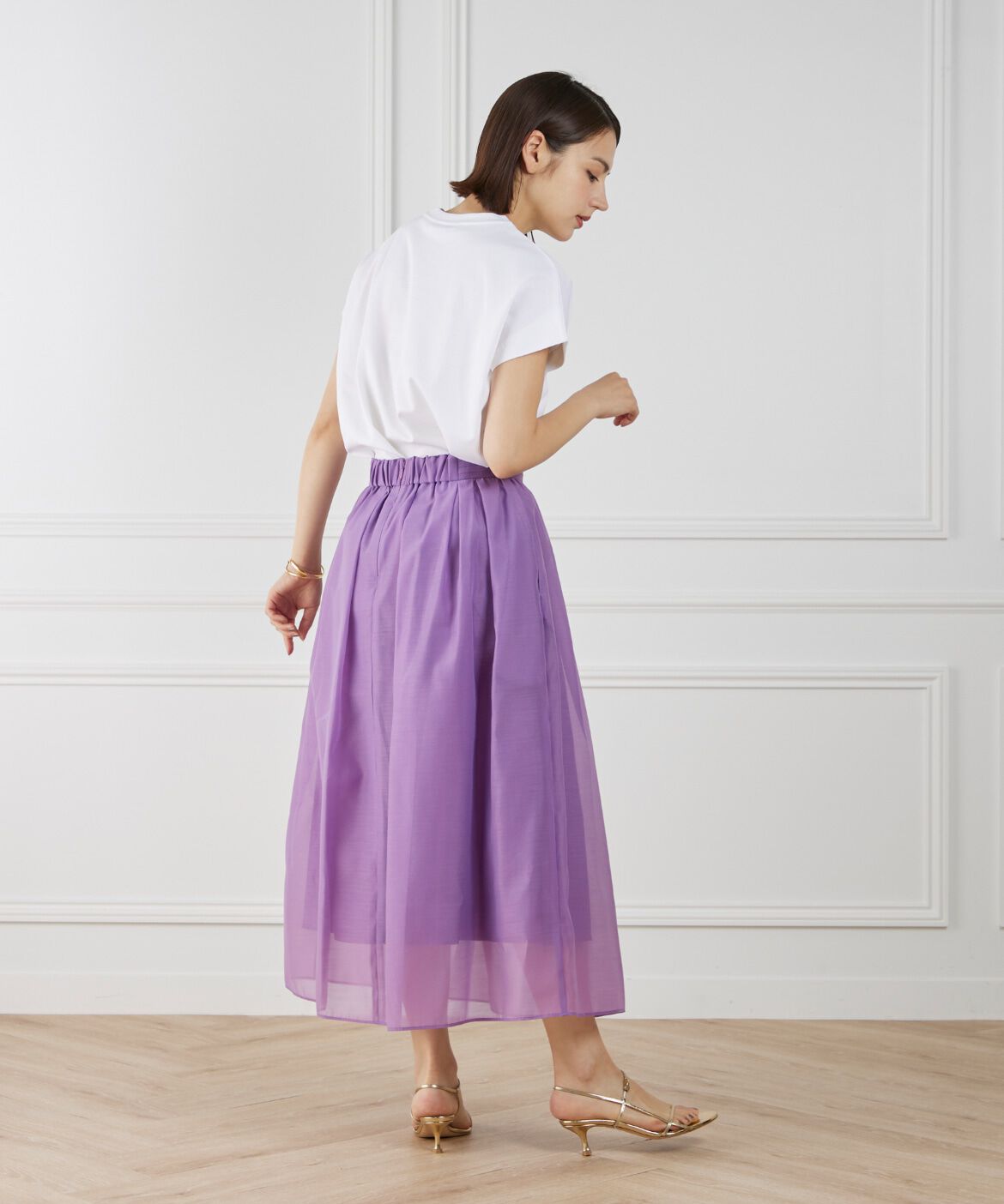 INED「シアースカート」|フレア|