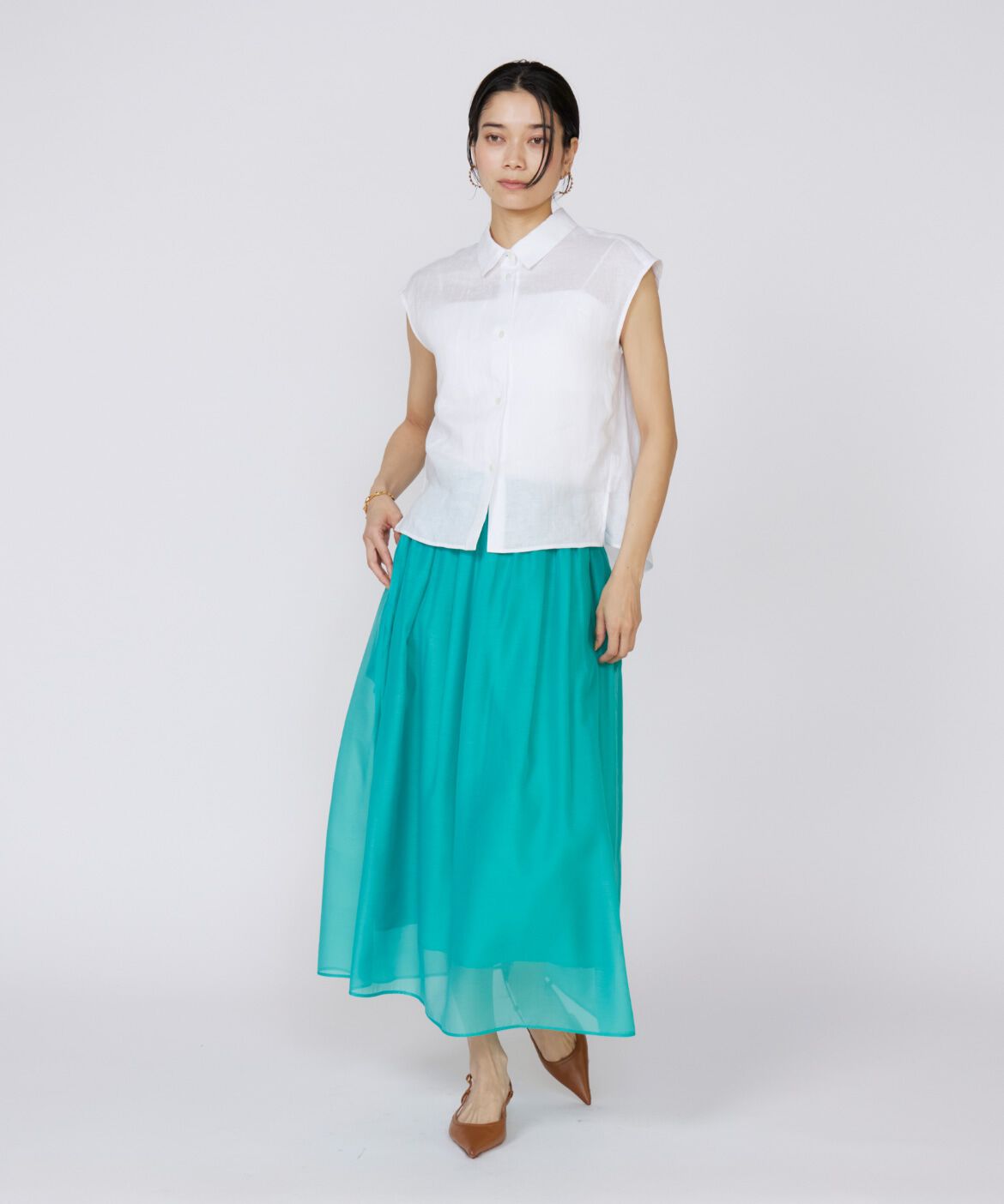 INED「シアースカート」|フレア|