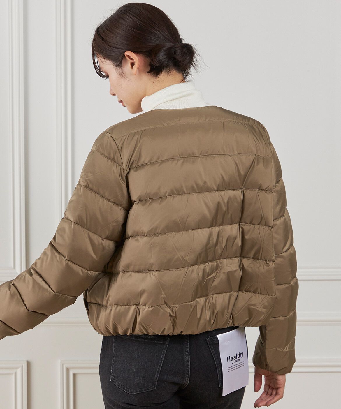 INED「《Traditional Weatherwear》ショートダウン　ARKLEY 」|ダウン|