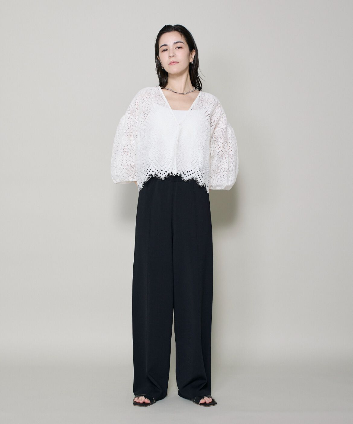 DAY by DAY it&rsquo;s international「ニットセミワイドパンツ」|その他|