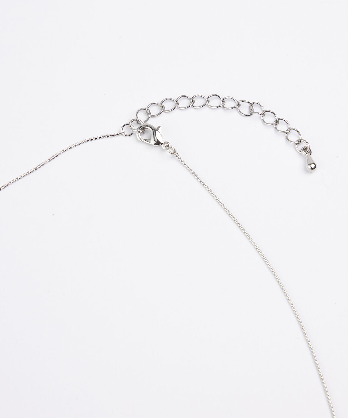 ef-de Black「カットビーズロングネックレス」|ネックレス|