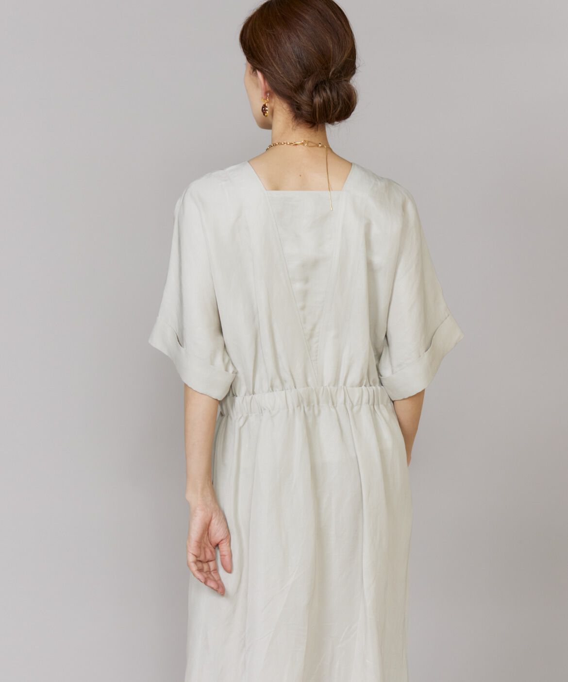 Le Souk「ギャザーウエストワンピース」|ワンピース|
