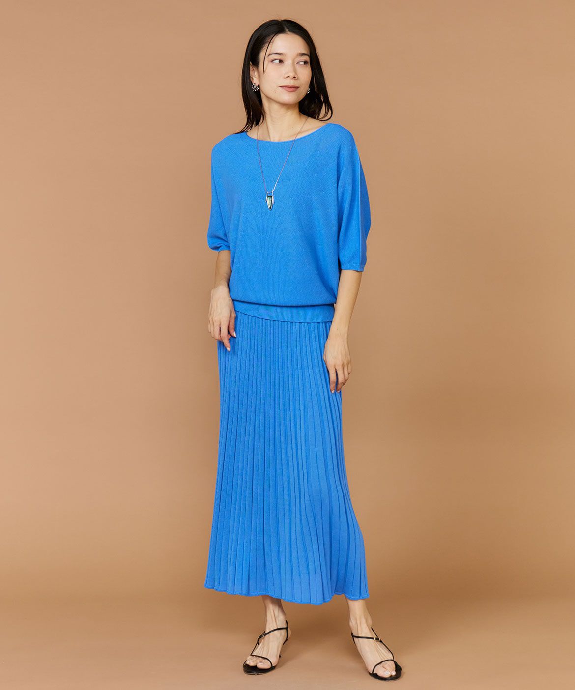 INED「ホールガーメント サマーニットスカート《Cuoo》」|スカート|