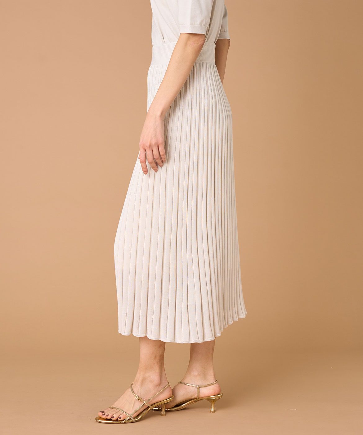 INED「ホールガーメント サマーニットスカート《Cuoo》」|スカート|