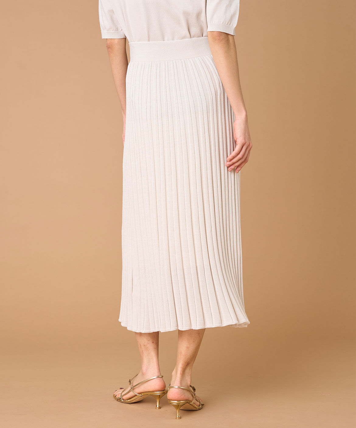 INED「ホールガーメント サマーニットスカート《Cuoo》」|スカート|