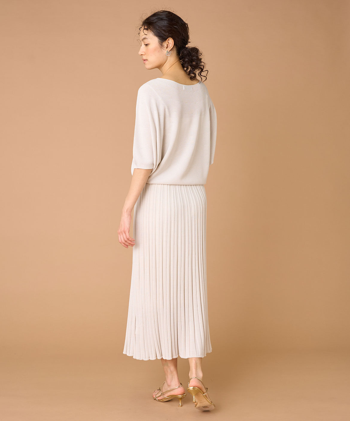 INED「ホールガーメント サマーニットスカート《Cuoo》」|スカート|