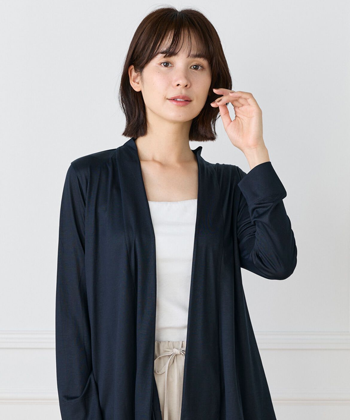 DAY by DAY it&rsquo;s international「カップ付きキャミソール《スビン綿MIXフライス》」|キャミソール|