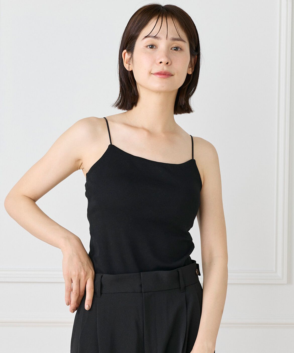 DAY by DAY it&rsquo;s international「カップ付きキャミソール《スビン綿MIXフライス》」|キャミソール|