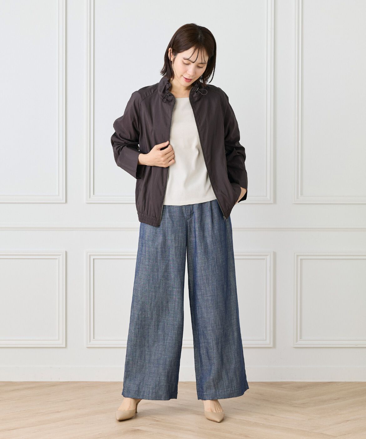 Le Souk「ボートネックプルオーバー」|ニット・セーター|