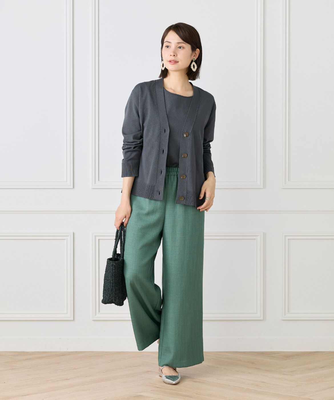 Le Souk「ボートネックプルオーバー」|ニット・セーター|