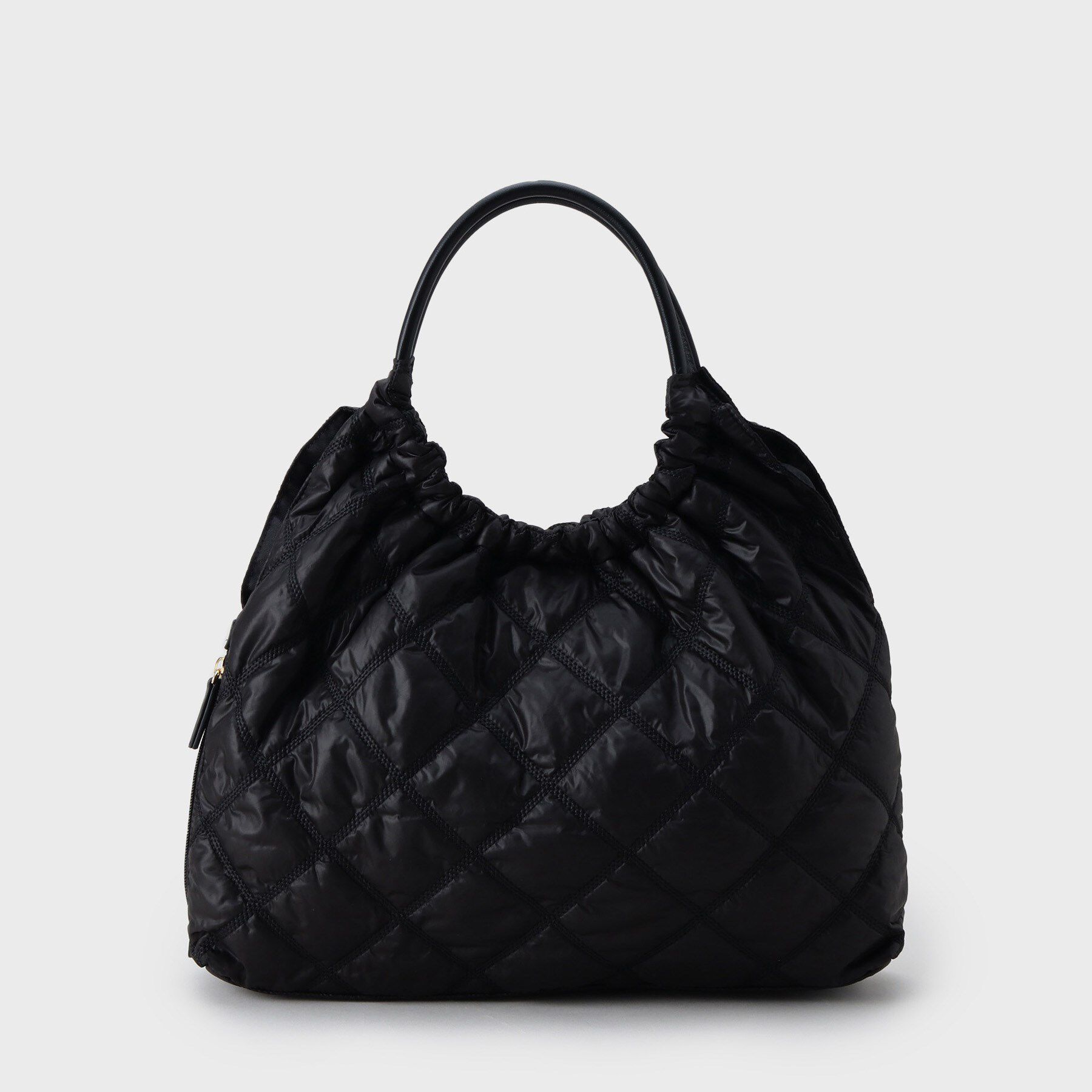 UNTITLED「軽やかナイロンフラットトート」|トートバッグ|