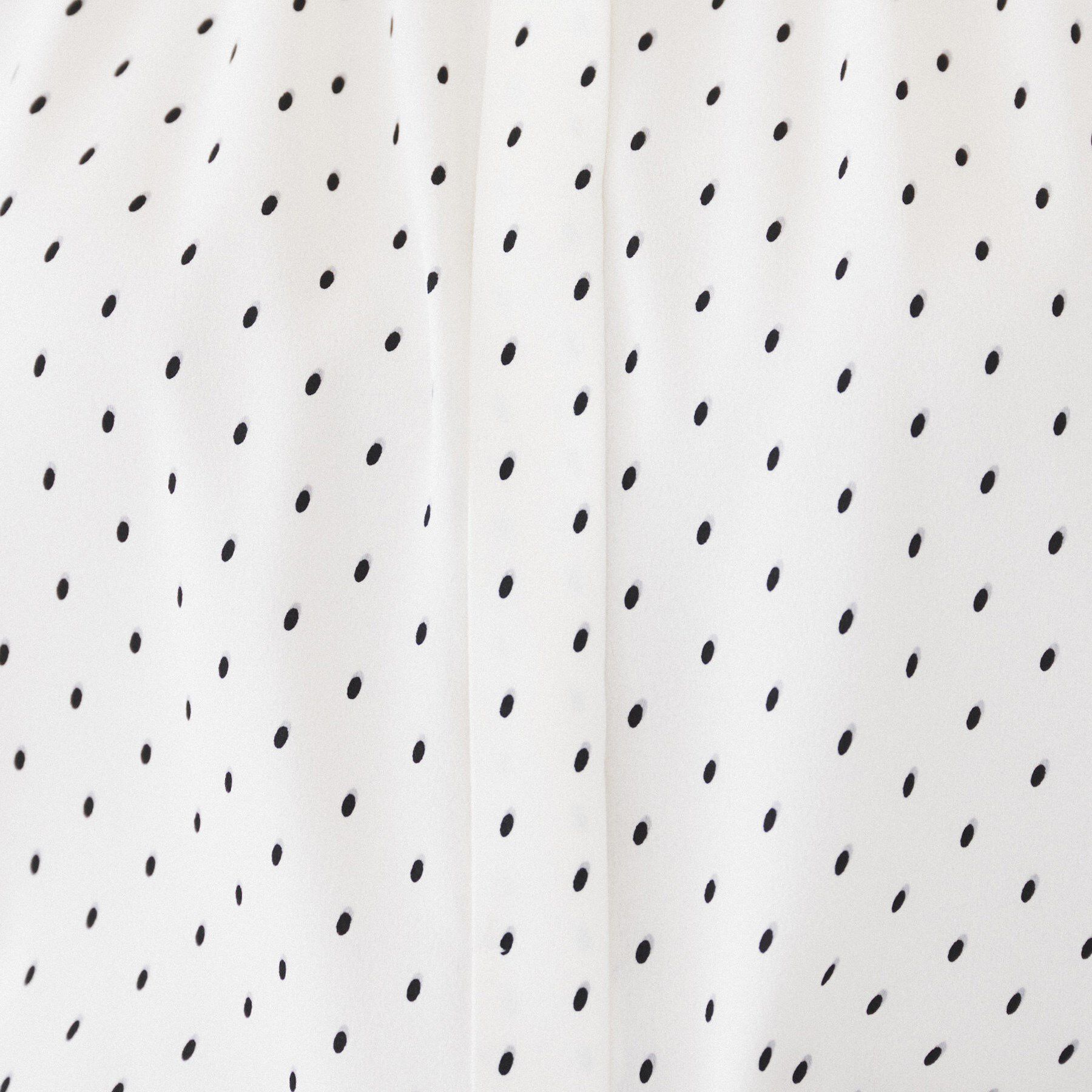 UNTITLED「【通勤】オーバルドットブラウス」|シャツ・ブラウス|