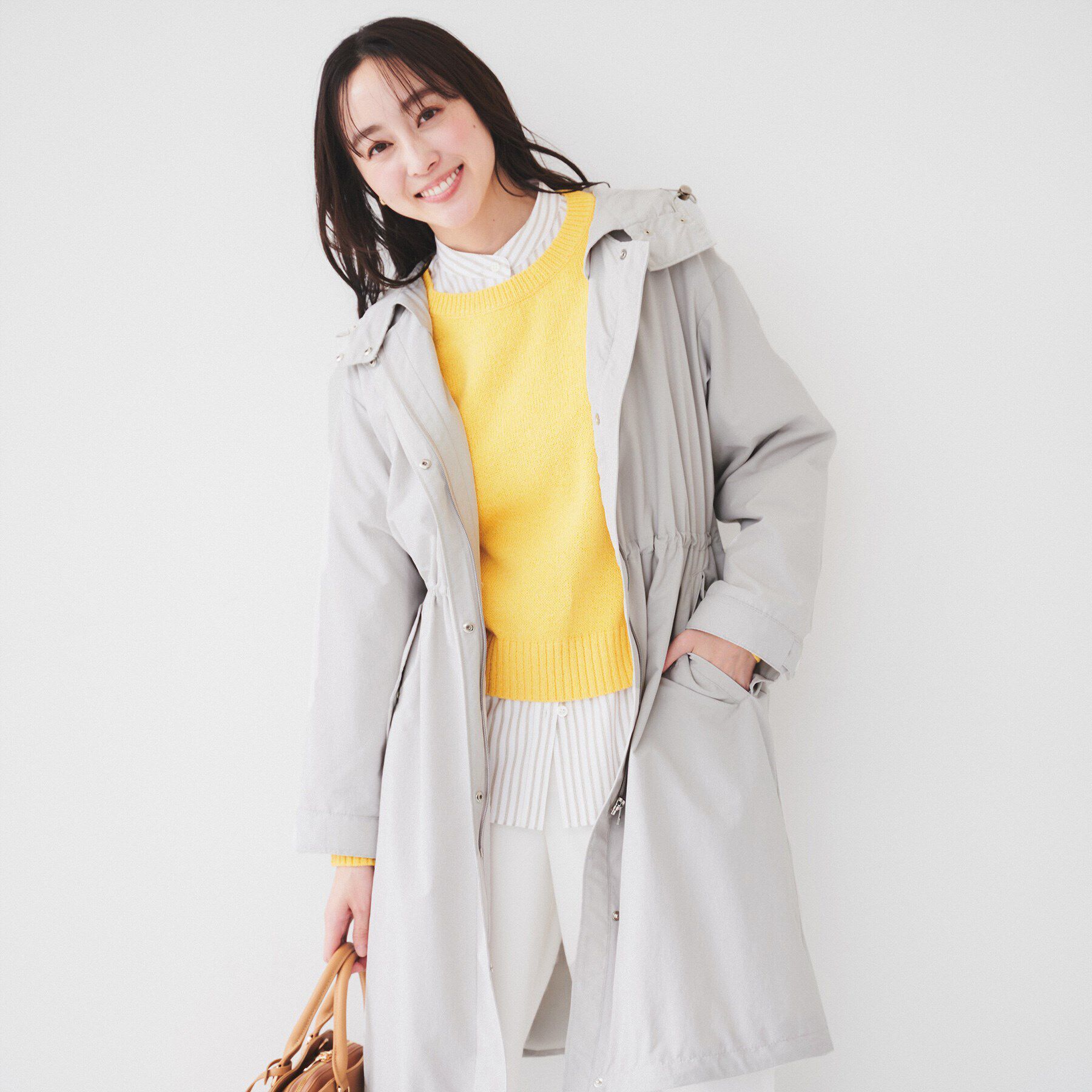 UNTITLED「【きれいめカジュアル】フード2WAY モッズコート」|ミリタリー・モッズコート|