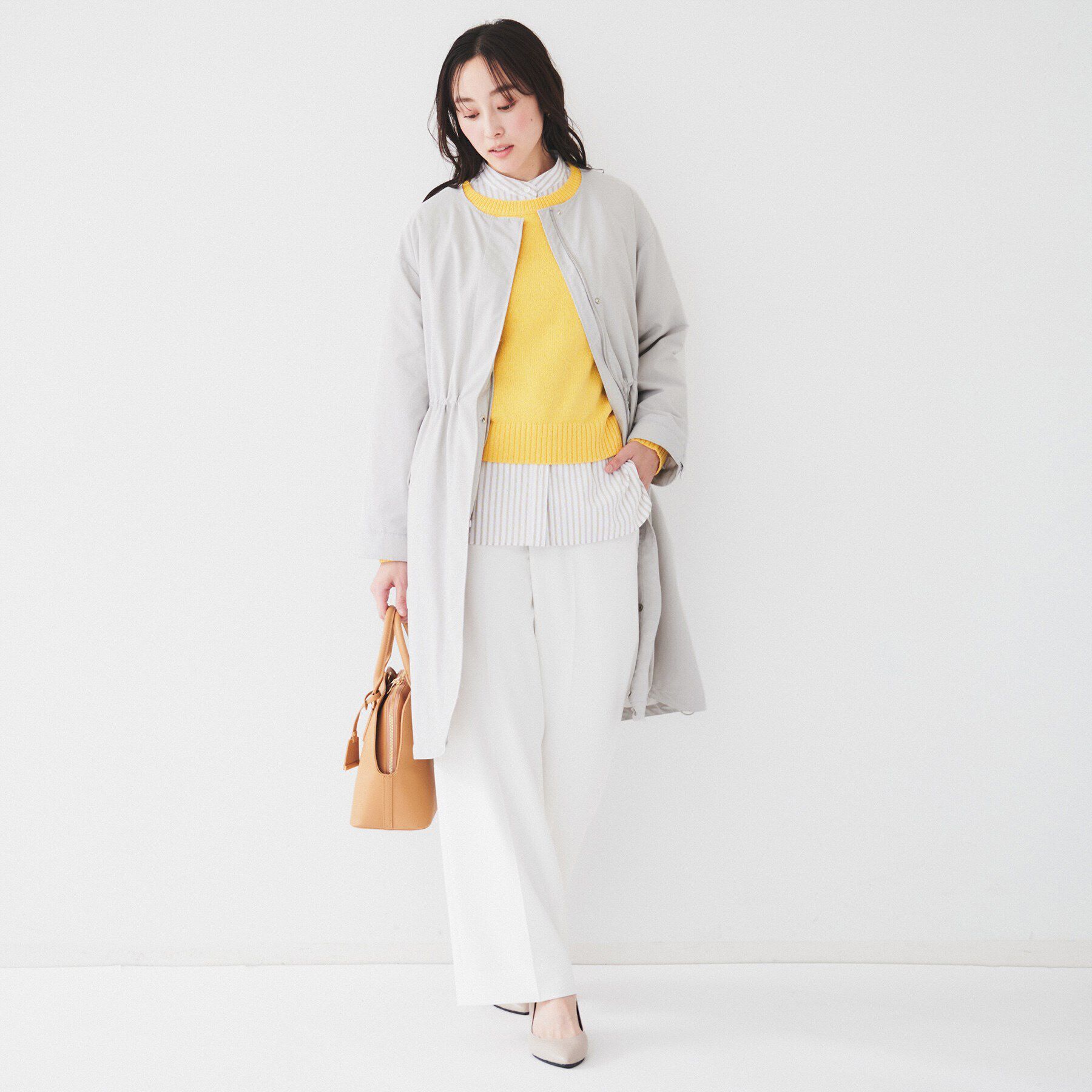 UNTITLED「【きれいめカジュアル】フード2WAY モッズコート」|ミリタリー・モッズコート|