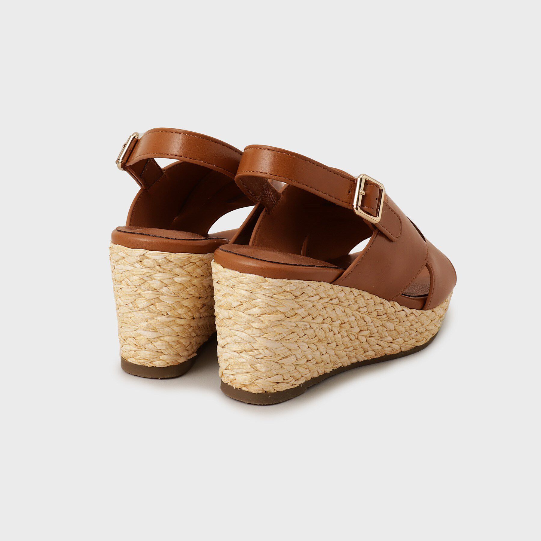 UNTITLED「ナチュラルウェッジサンダル」|サンダル|