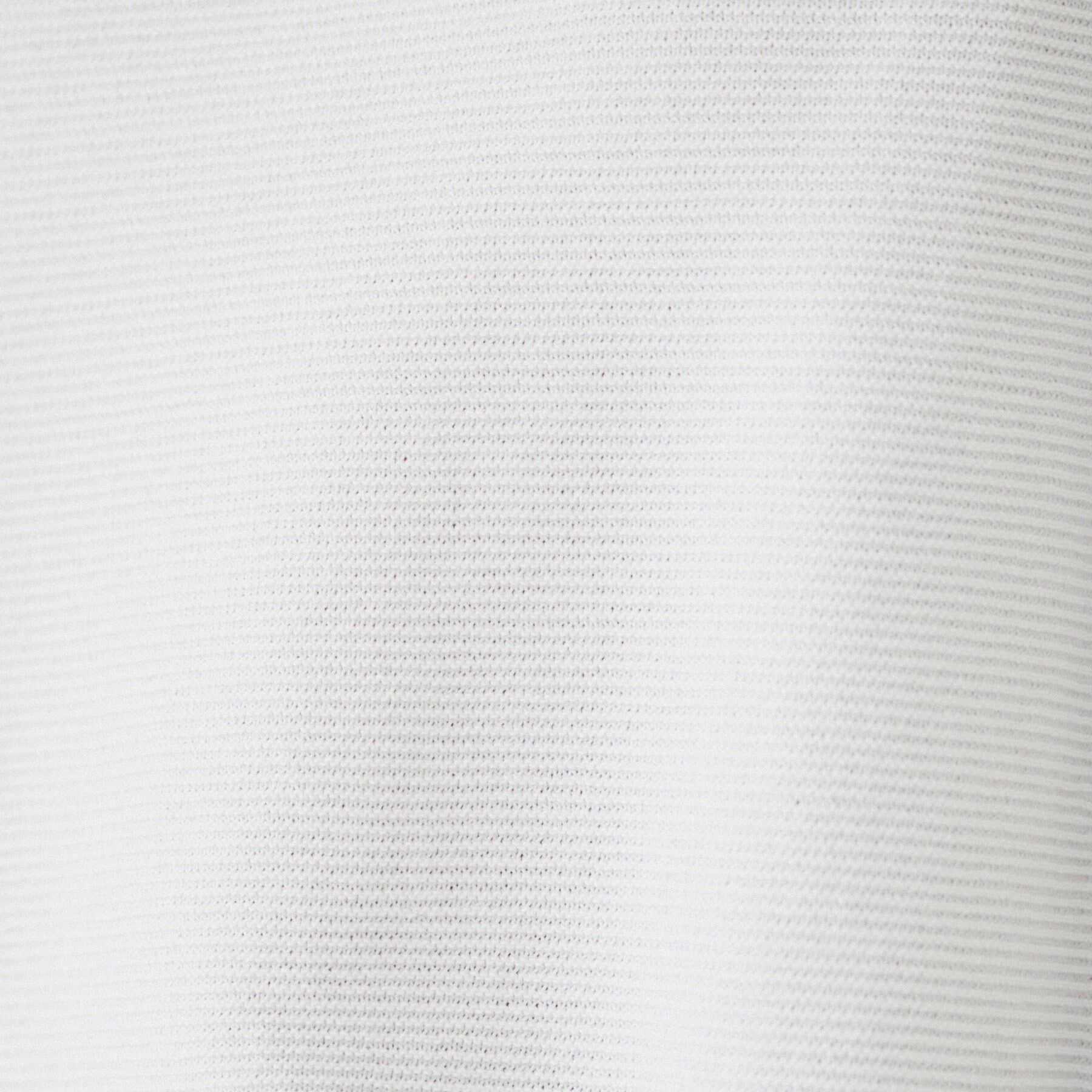 UNTITLED「【体型カバー/春素材】コットン混 ガーターニット」|ニット・セーター|