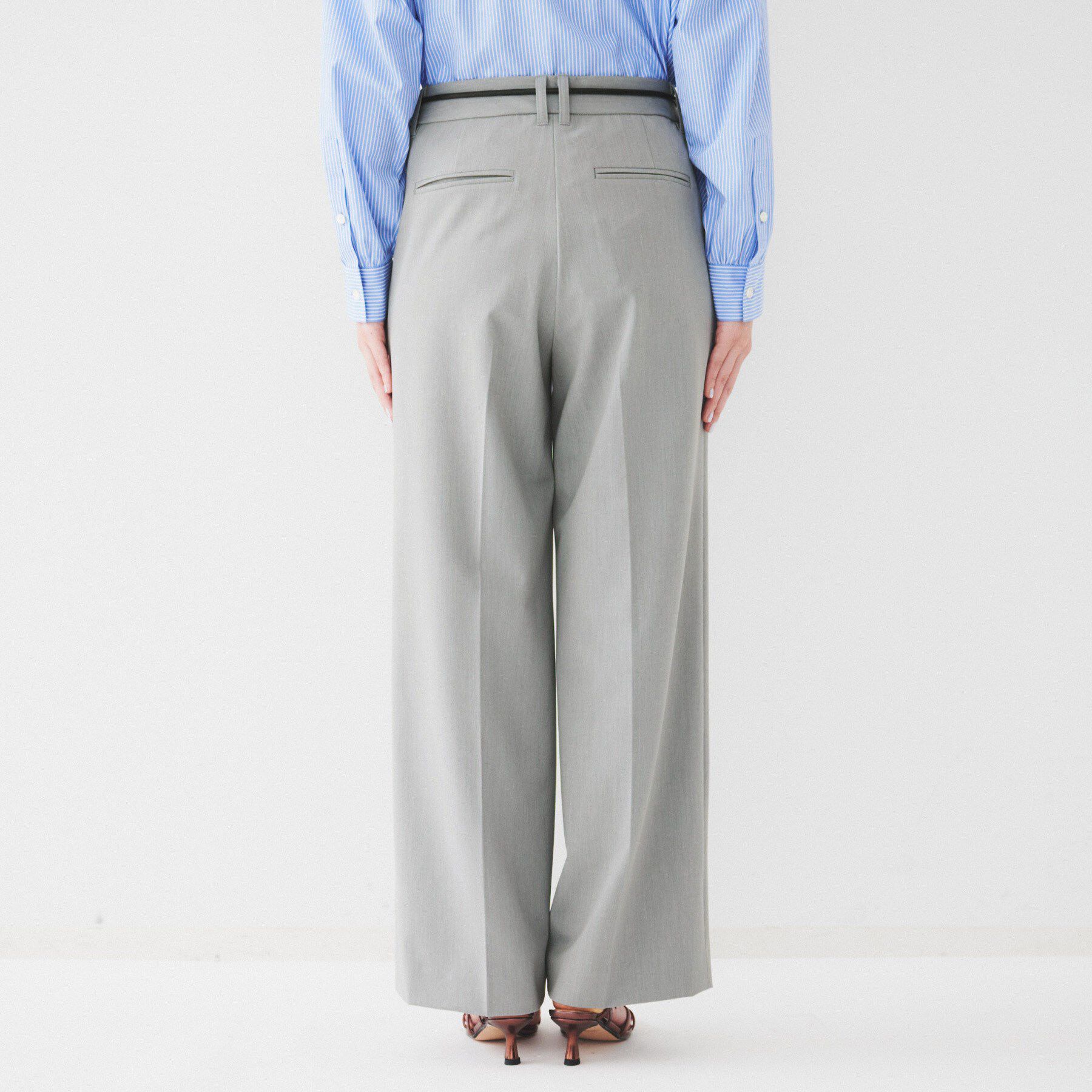 UNTITLED「ストレッチストレートパンツ」|その他|