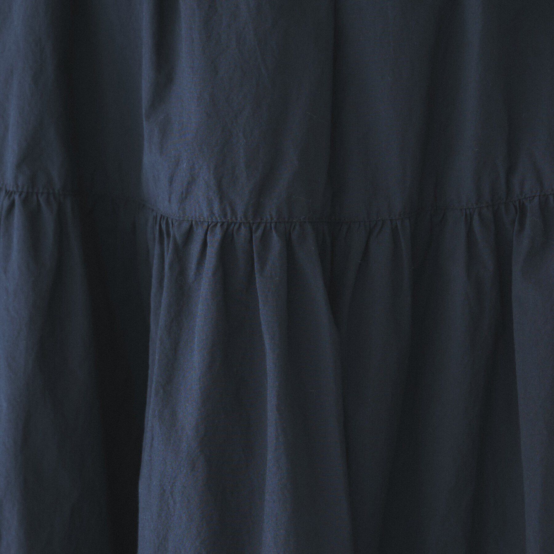 UNTITLED「ライトコットン ティアードスカート」|スカート|