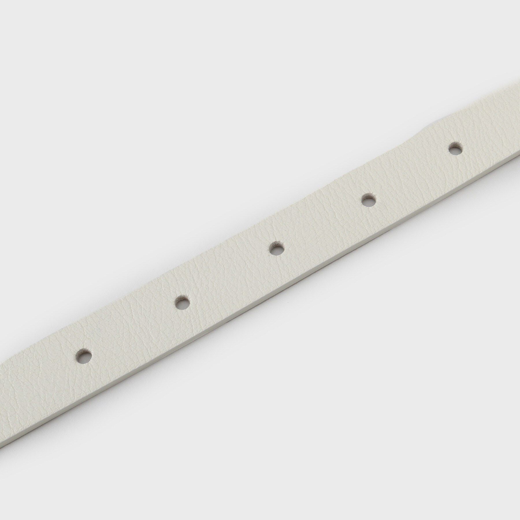 UNTITLED「【古畑星夏さん着用/本革 旬トレンド】ナローベルト」|ベルト|