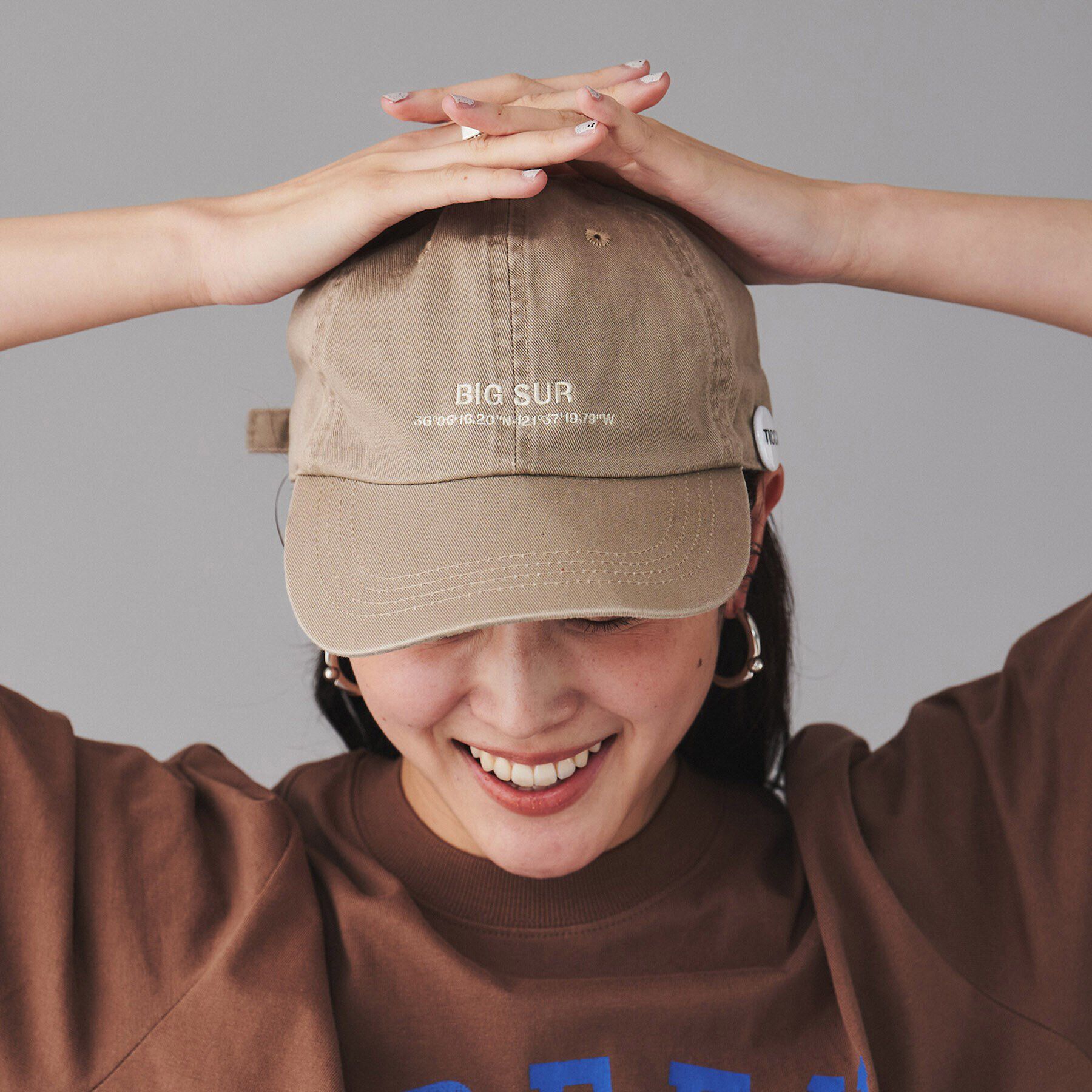 UNTITLED「【TICCA】ローキャップ」|キャップ・キャスケット|