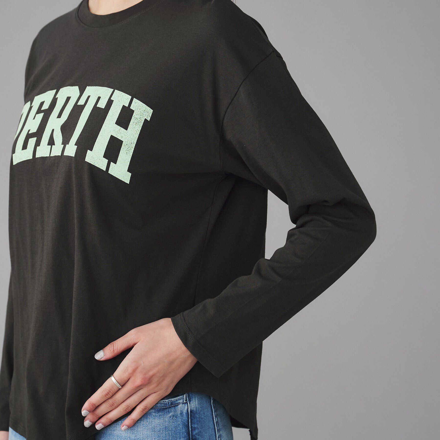 UNTITLED「【Ca_CHIGNON】カスレアー ロンTEE」|Tシャツ・カットソー|