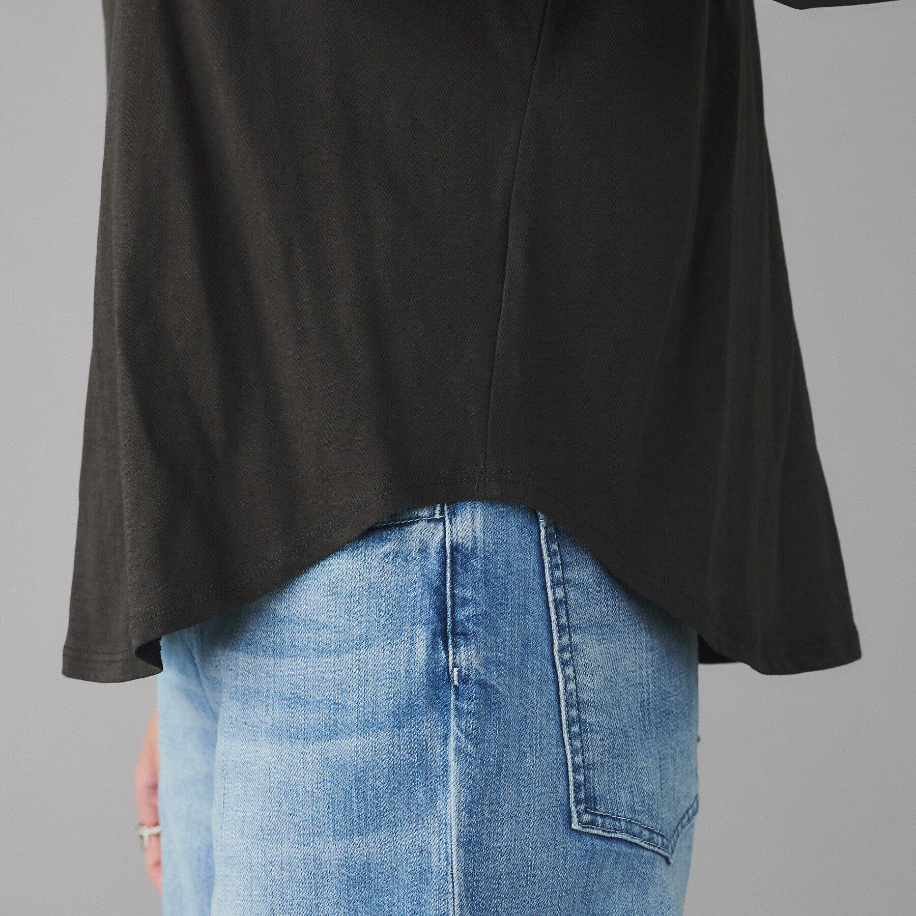 UNTITLED「【Ca_CHIGNON】カスレアー ロンTEE」|Tシャツ・カットソー|