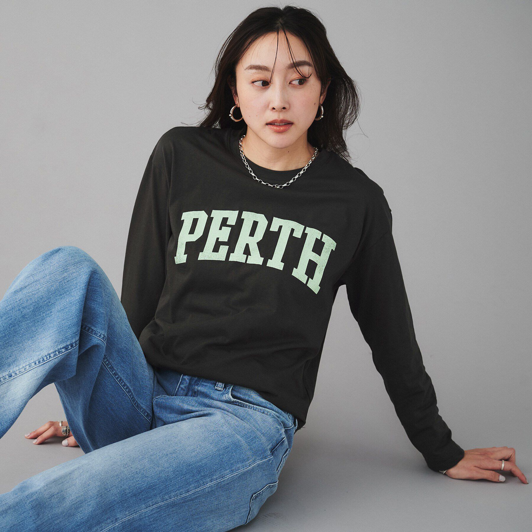 UNTITLED「【Ca_CHIGNON】カスレアー ロンTEE」|Tシャツ・カットソー|