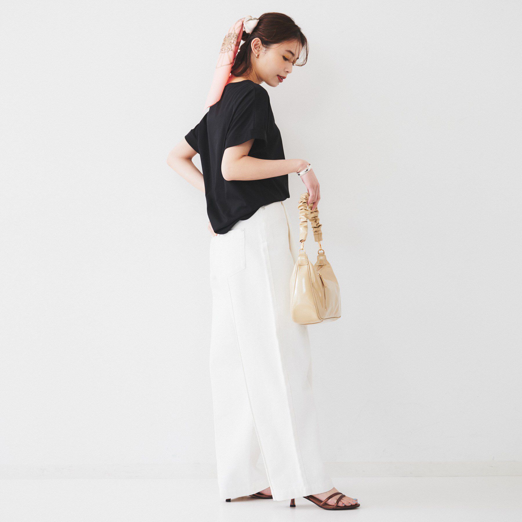 UNTITLED「ドルマンスリーブプルオーバー」|Tシャツ・カットソー|