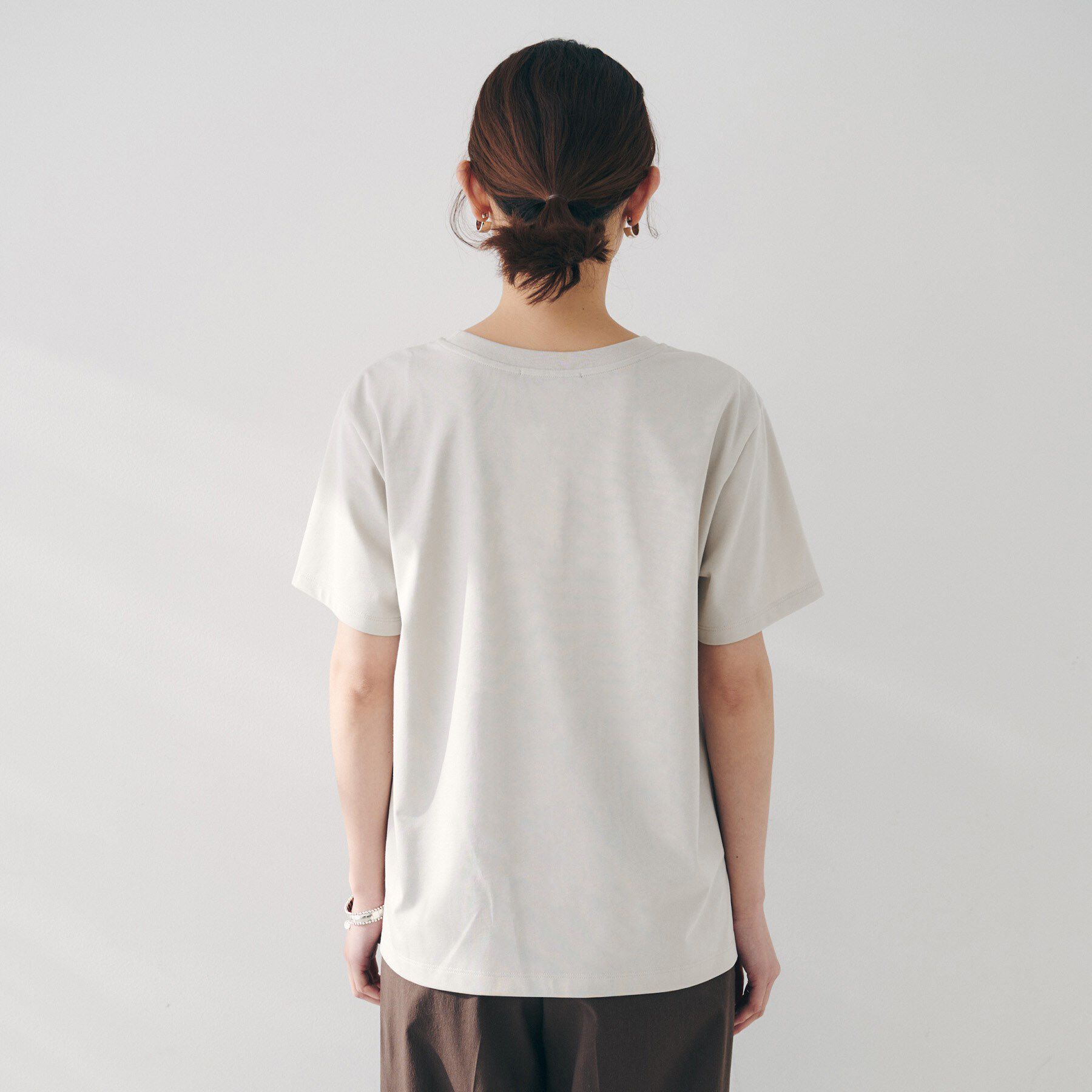 UNTITLED「【洗える】ロゴTシャツ」|Tシャツ・カットソー|