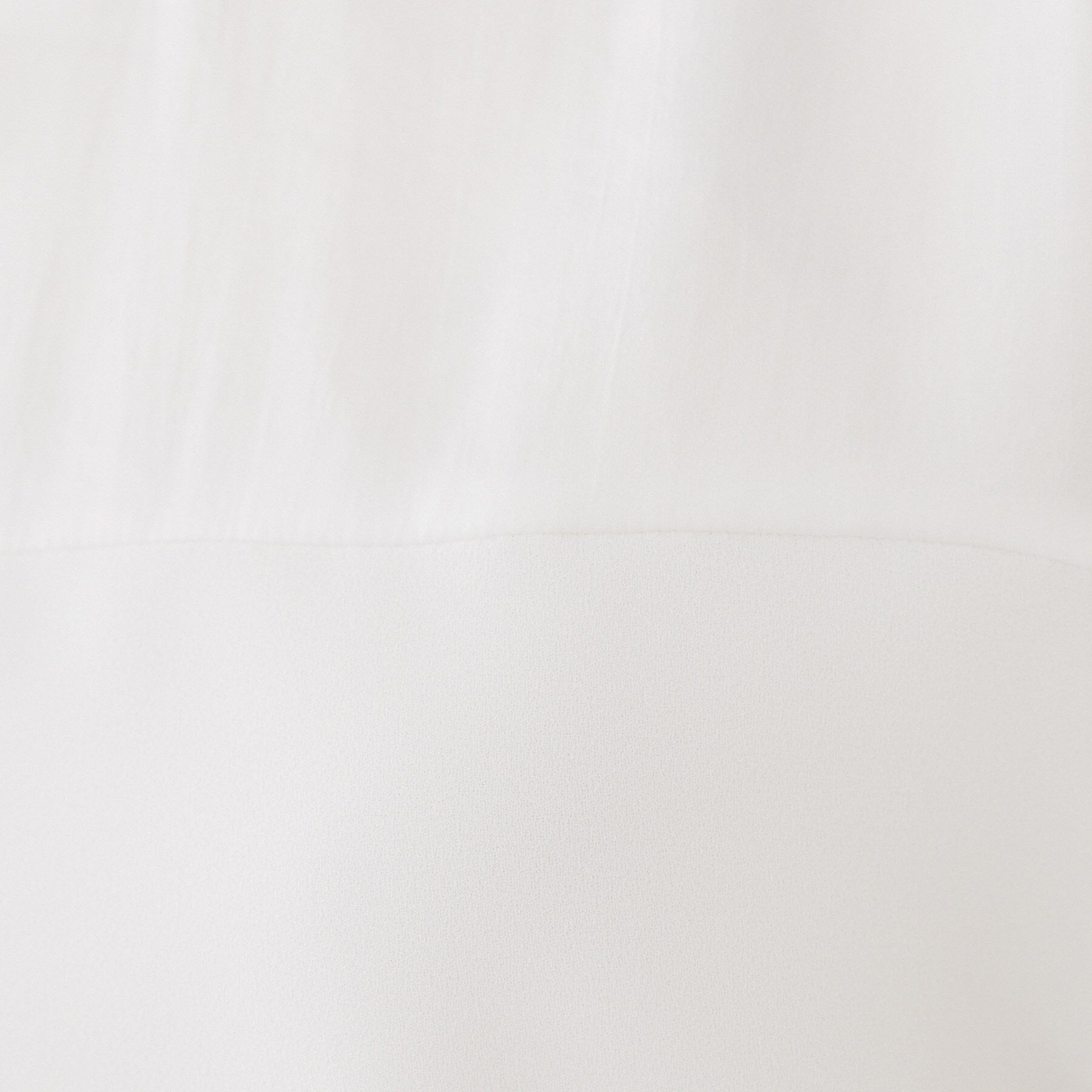 UNTITLED「【UVカット/接触冷感/きれいめ/ストレッチ性】サテンドッキングブラウス」|シャツ・ブラウス|