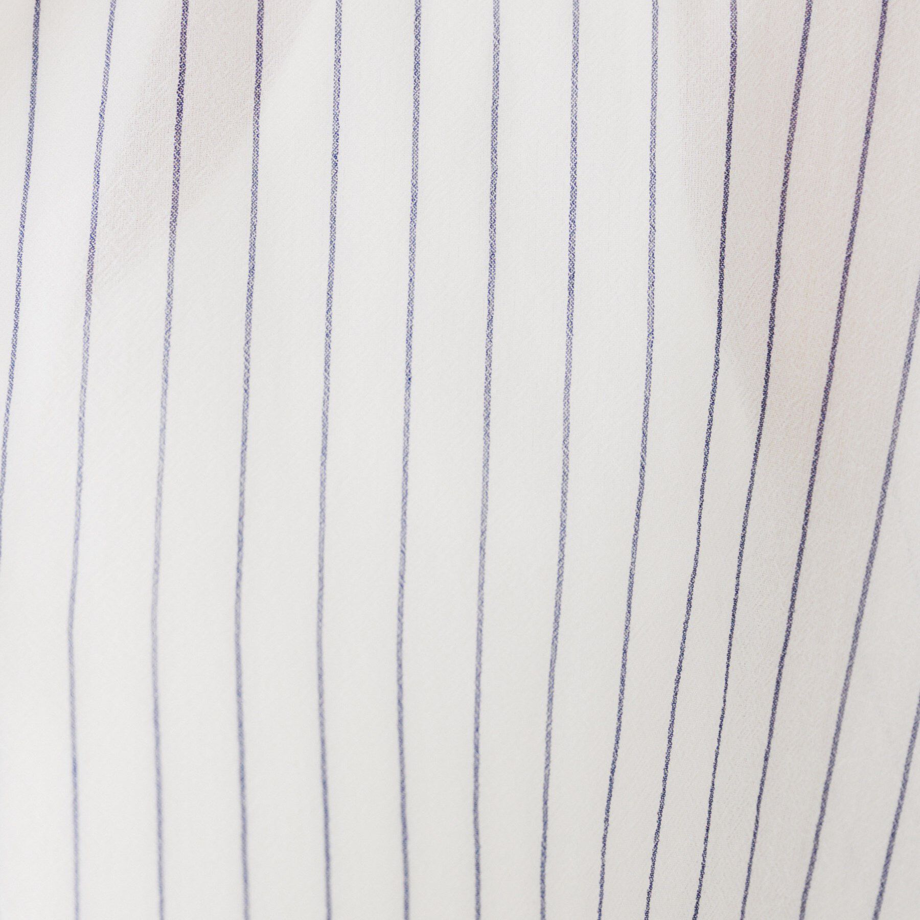 UNTITLED「【洗える/スキッパー】フレンチスリーブシアーブラウス」|シャツ・ブラウス|