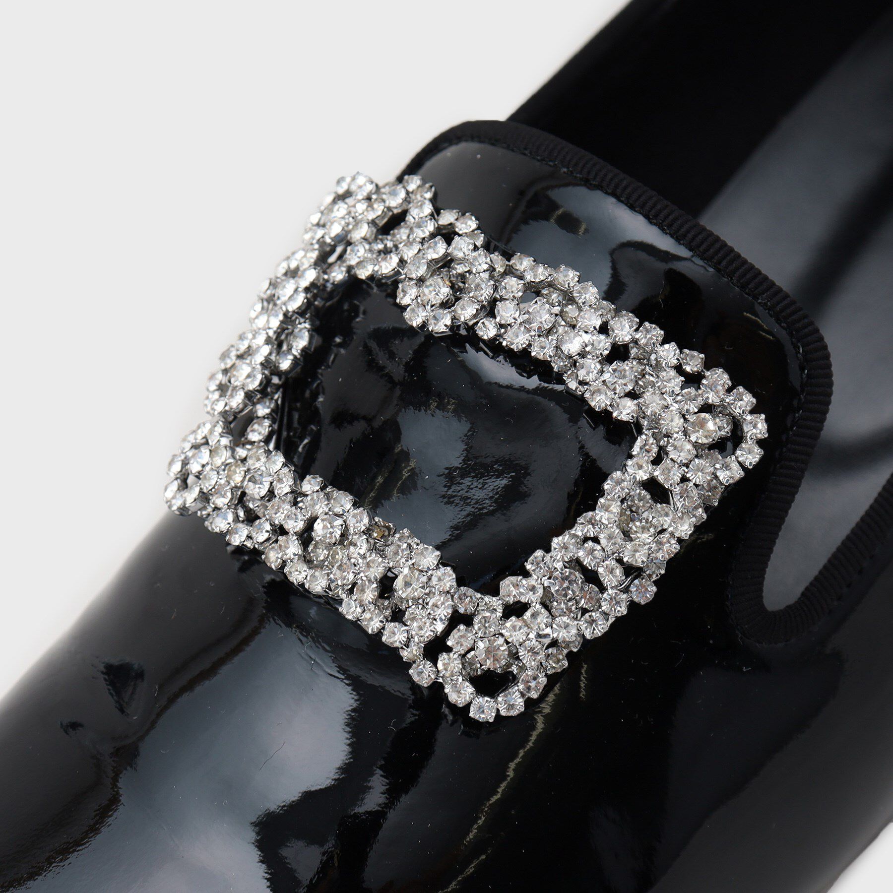 UNTITLED「ビジュー付きオペラシューズ」|パンプス|