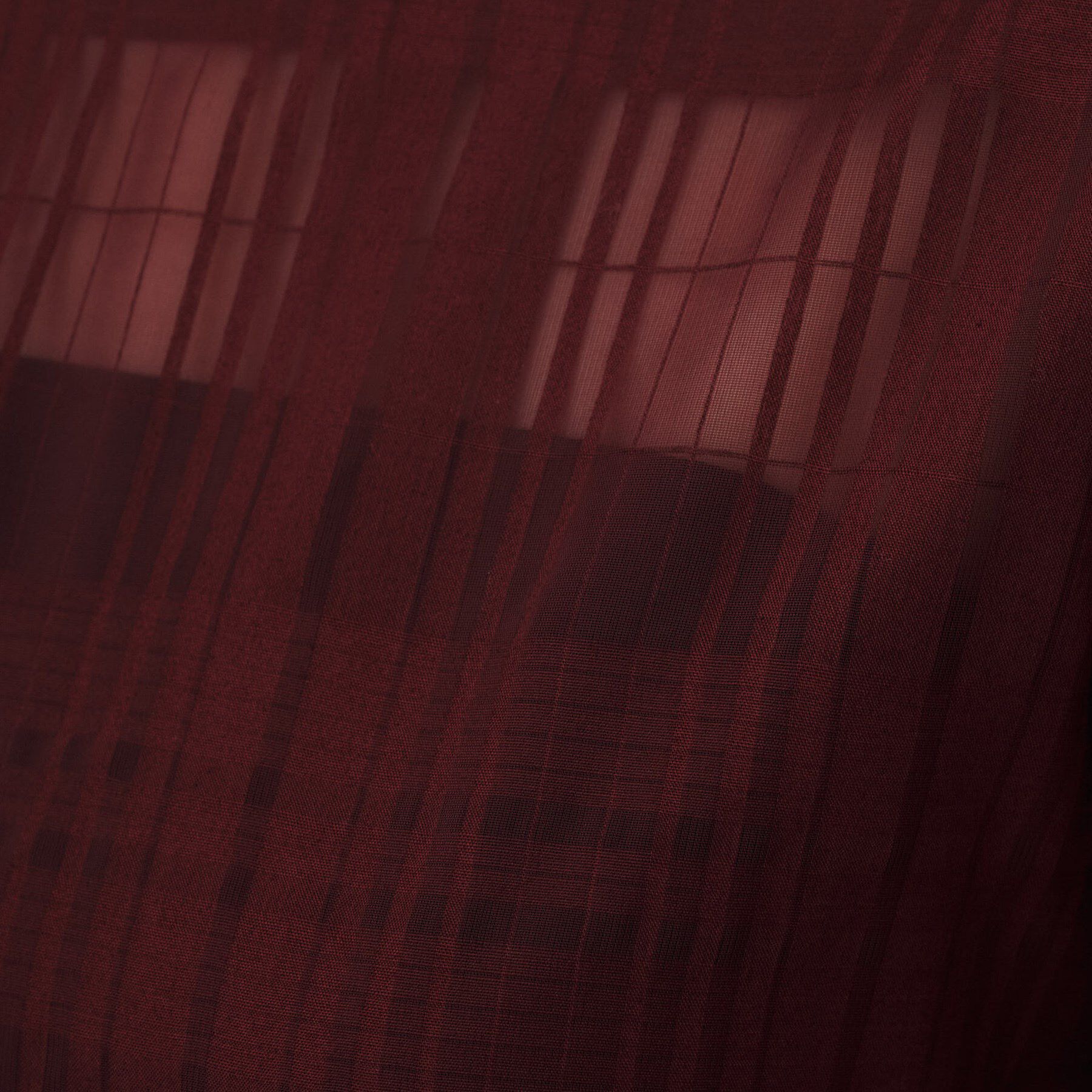 UNTITLED「【セットアップ可/エレガント】シアーチェックTブラウス」|シャツ・ブラウス|