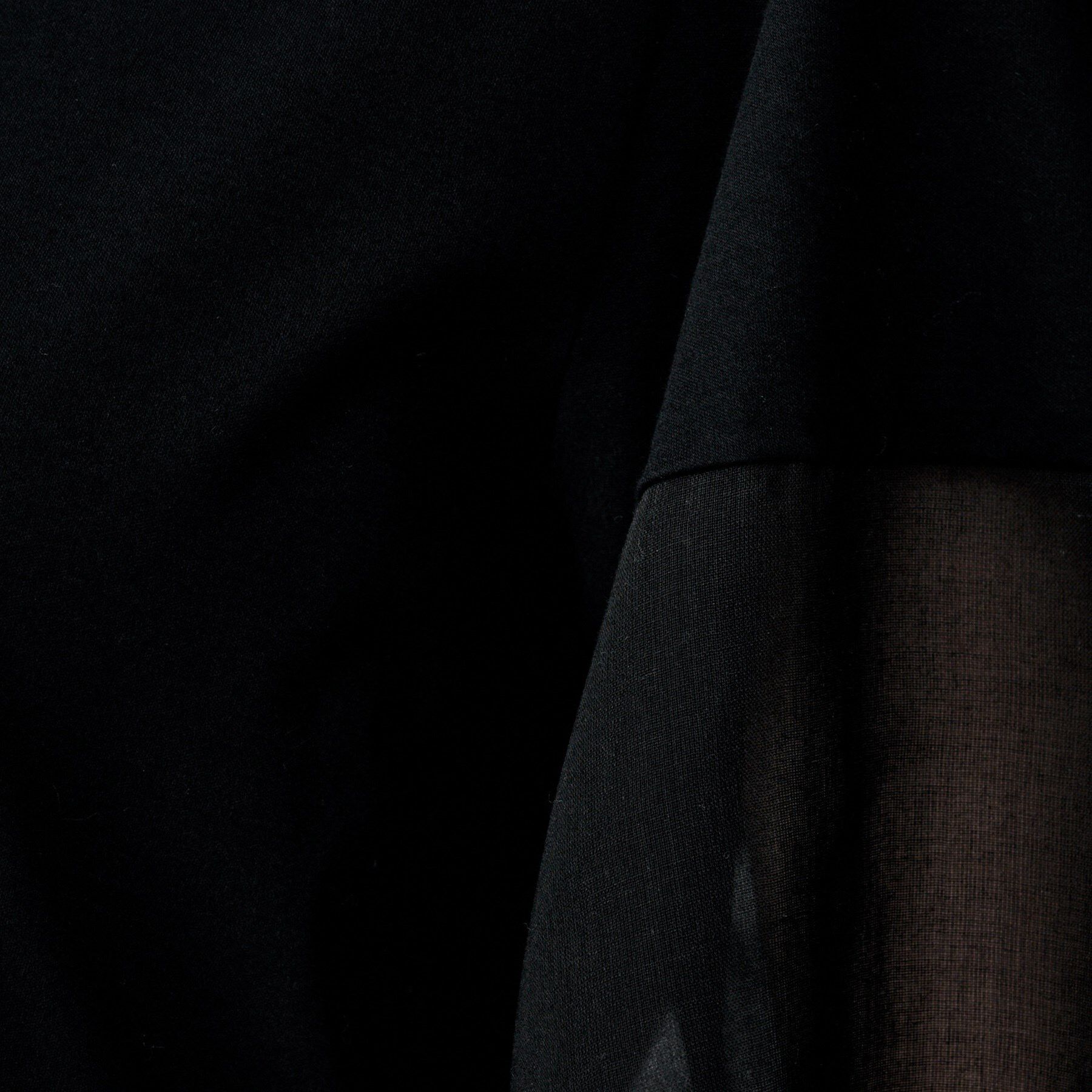 UNTITLED「【洗える/五分袖】シアースリーブ プルオーバー」|Tシャツ・カットソー|