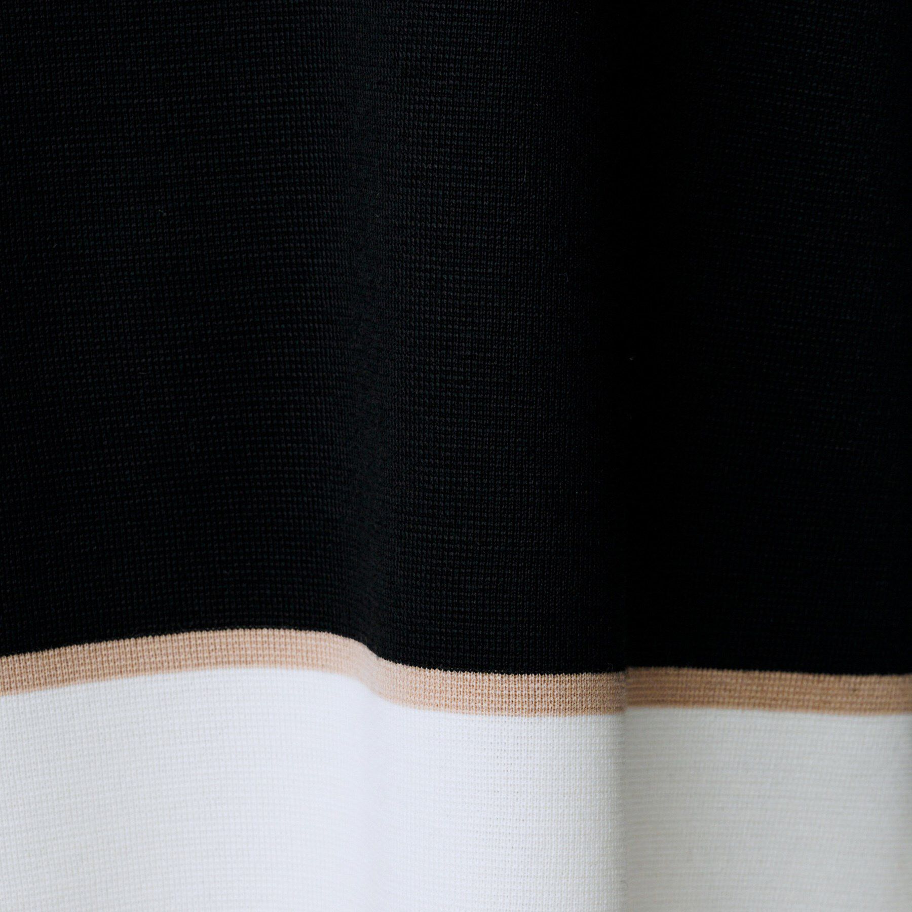 UNTITLED「【アンサンブル可/洗える】ウールミラノリブニット」|ニット・セーター|