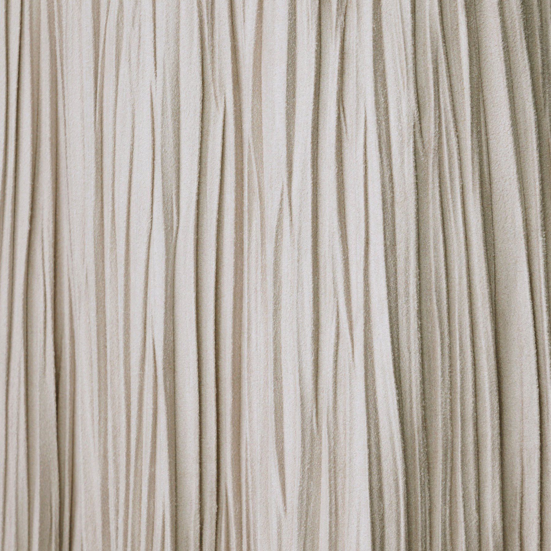 UNTITLED「【シワ知らず/ウエストゴム】スエード風プリーツスカート」|スカート|