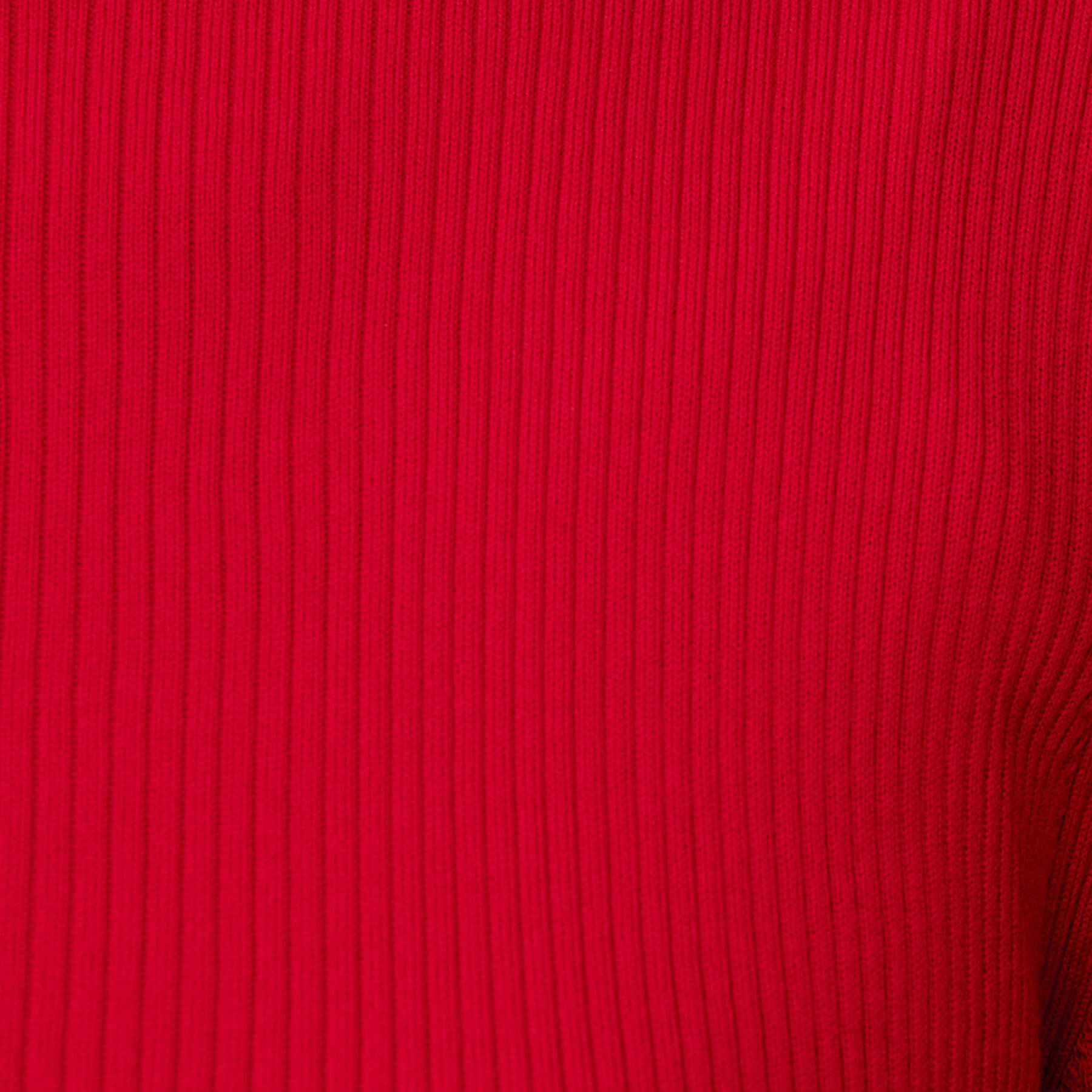 UNTITLED「【洗える/アンサンブル可能/ウール100%】リブタートルネックウールニット」|ニット・セーター|