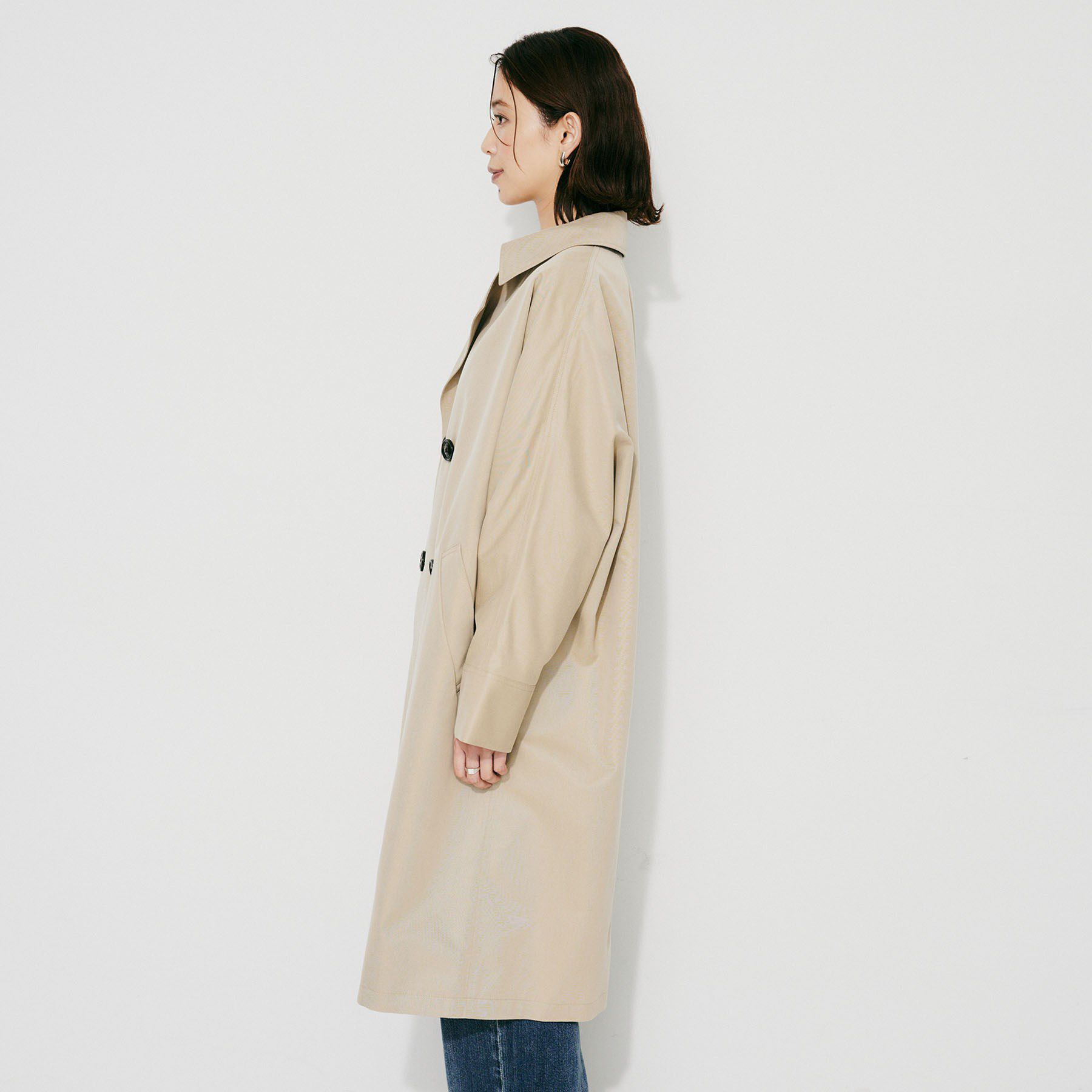 UNTITLED「【TICCA】テントトレンチコート」|トレンチコート|