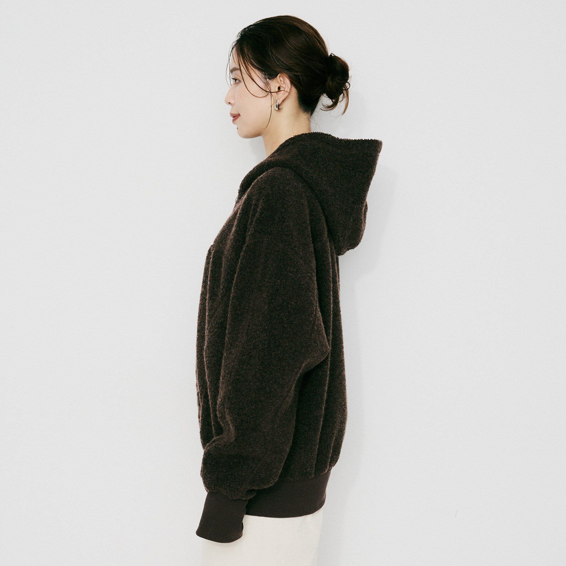 UNTITLED「【PROTAGPNISTA】ボアフーディ」|その他|