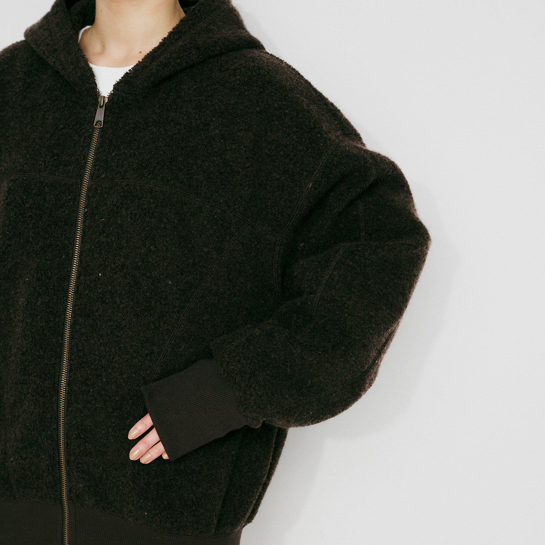 UNTITLED「【PROTAGPNISTA】ボアフーディ」|その他|