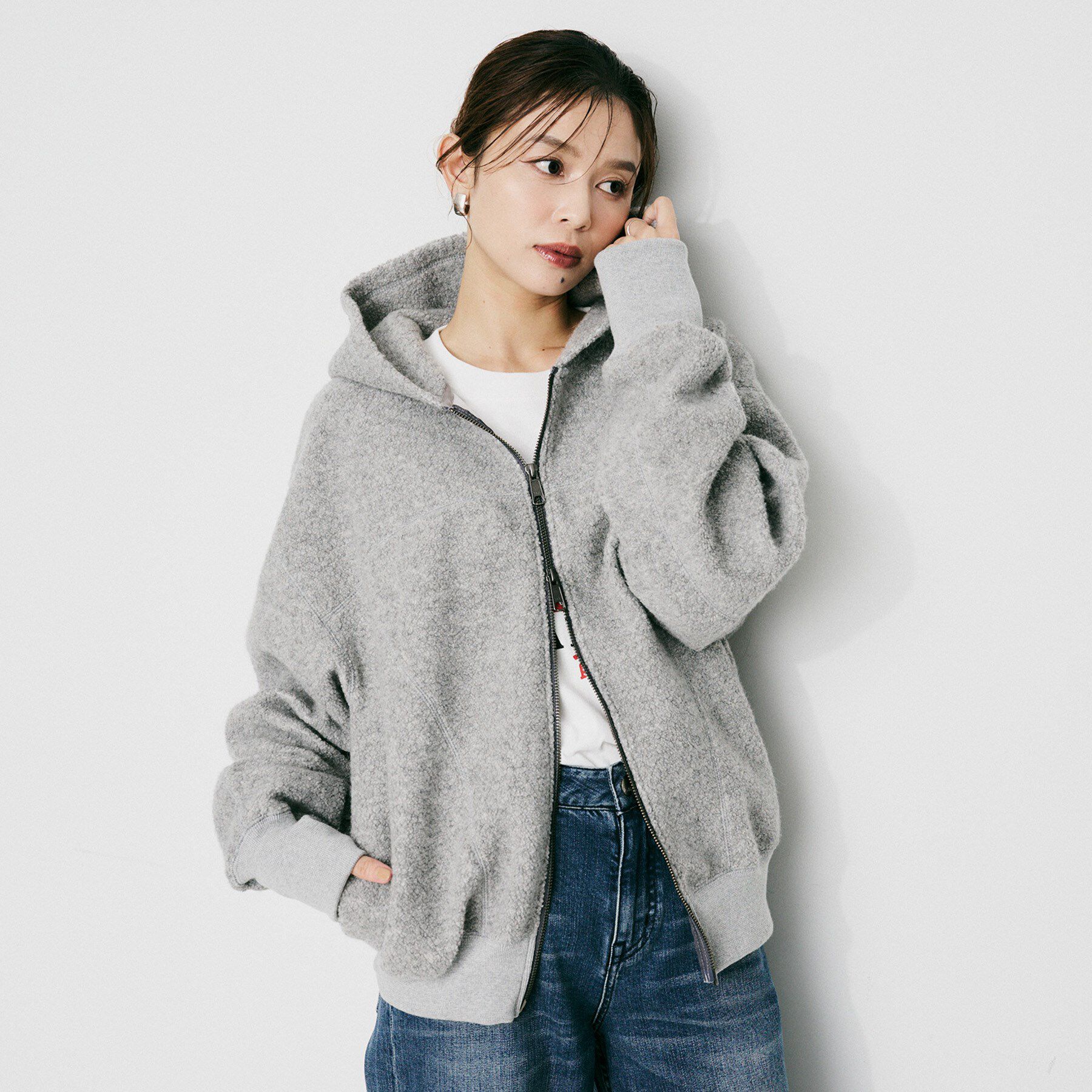 UNTITLED「【PROTAGPNISTA】ボアフーディ」|その他|