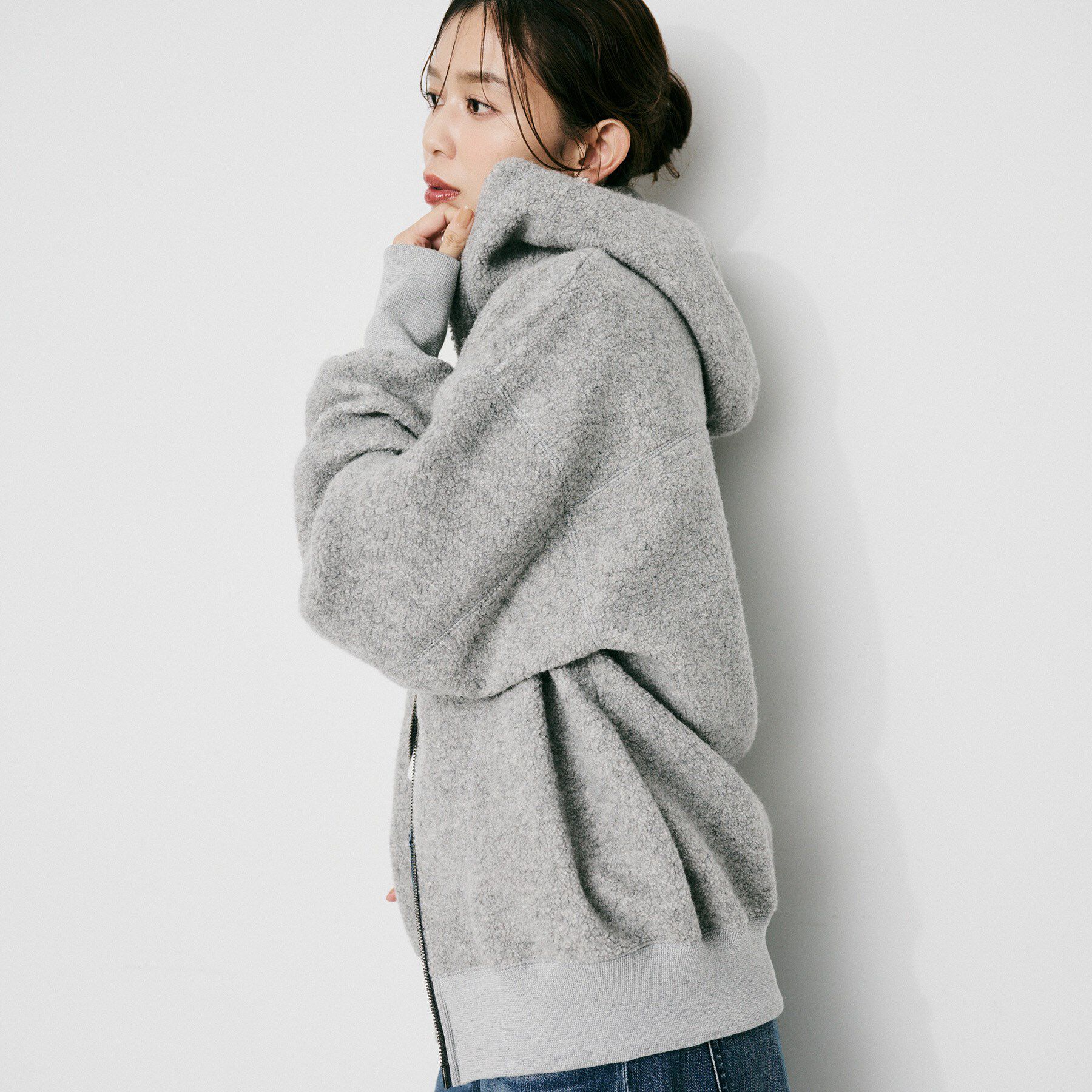 UNTITLED「【PROTAGPNISTA】ボアフーディ」|その他|