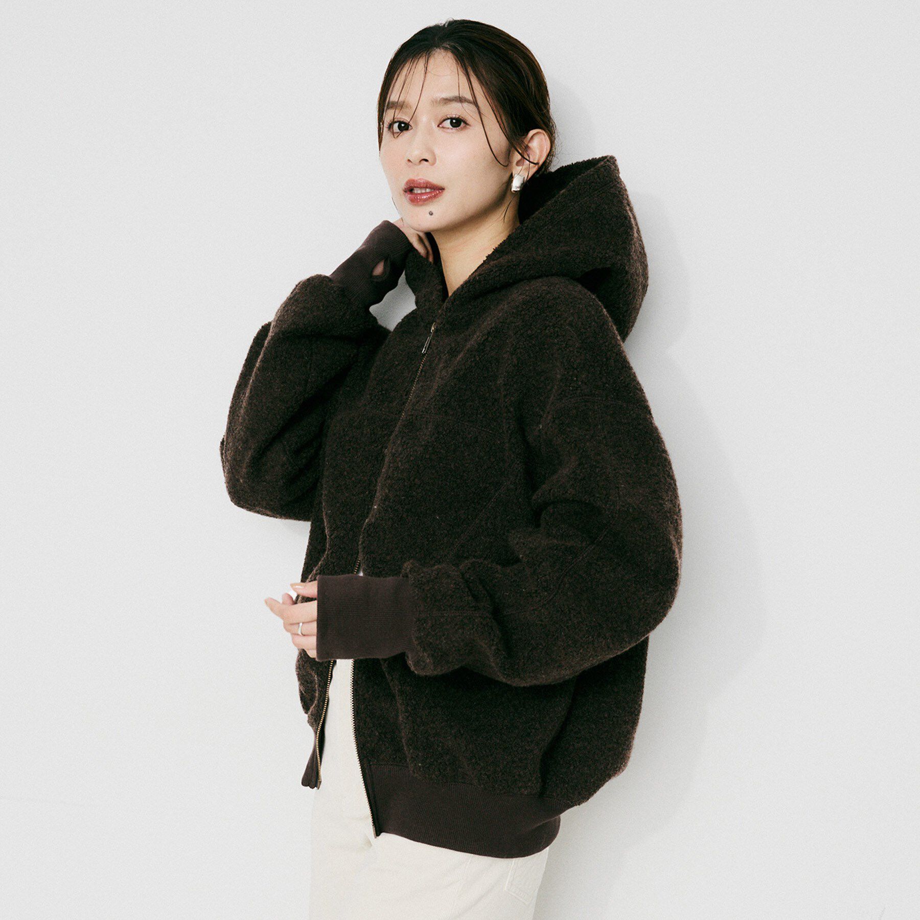 UNTITLED「【PROTAGPNISTA】ボアフーディ」|その他|