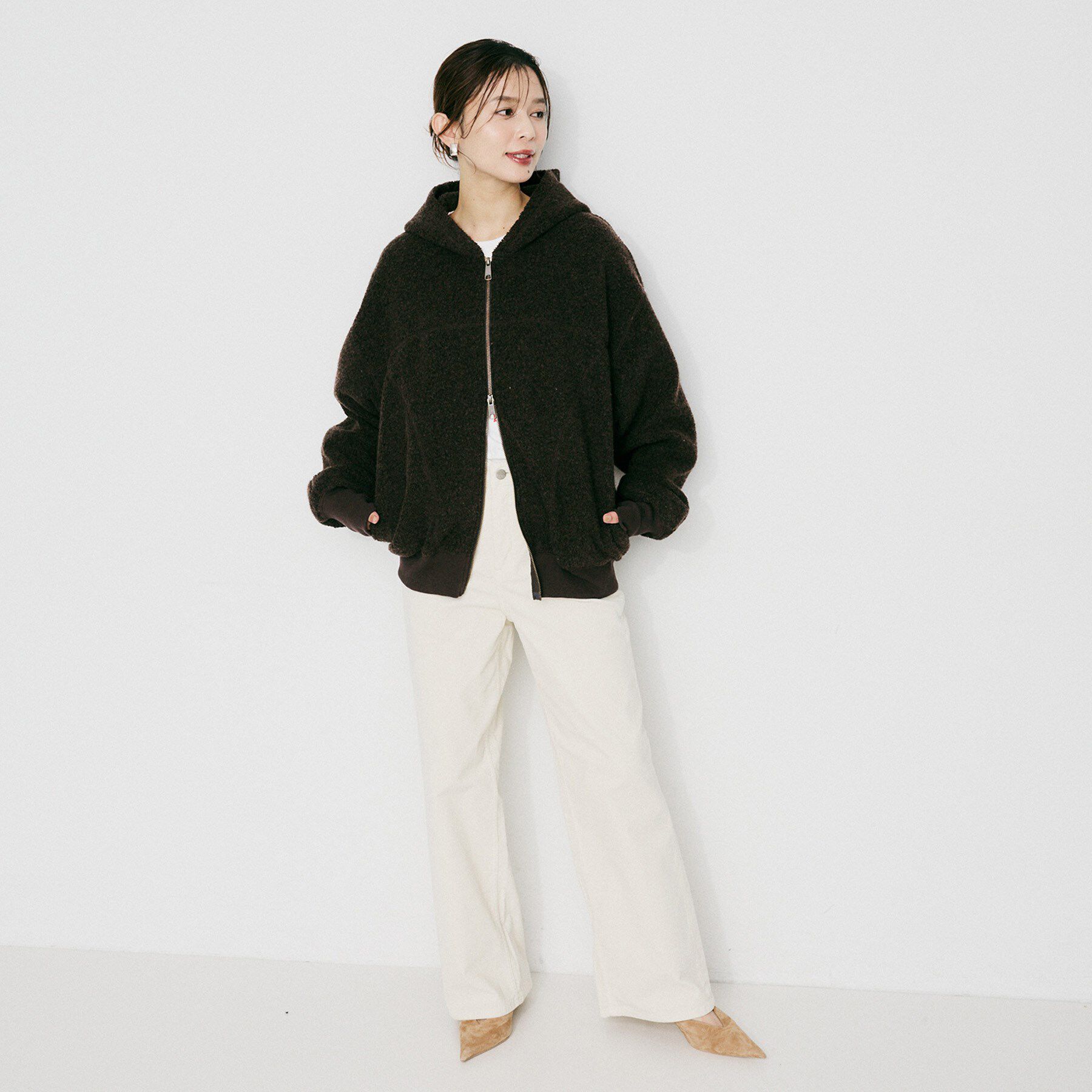 UNTITLED「【PROTAGPNISTA】ボアフーディ」|その他|